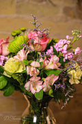 Blush Garden Elegance