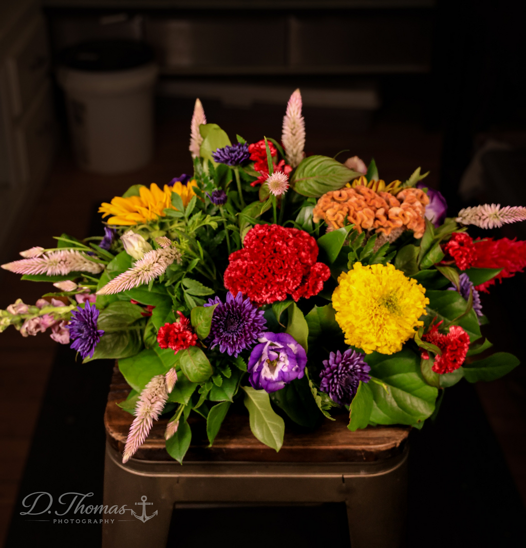 Autumn Garden Abundance
